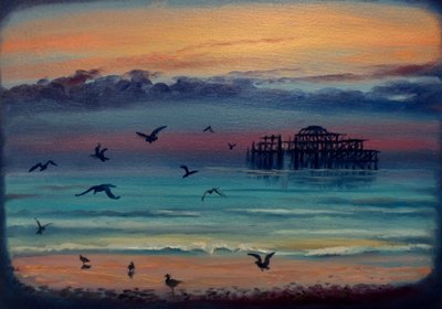 Tormenta de Brighton, 2023 de Lee Campbell
