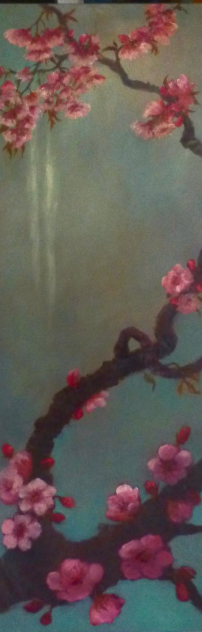 Flor de cerezo de Lee Campbell