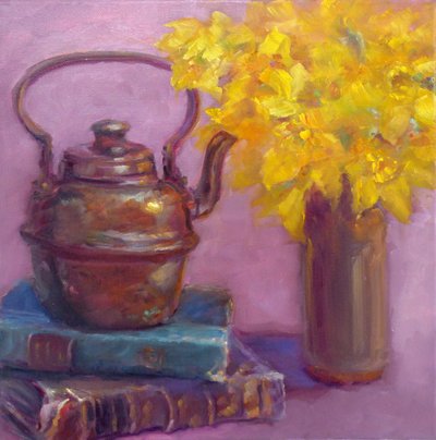 Cobre y oro de Lee Campbell