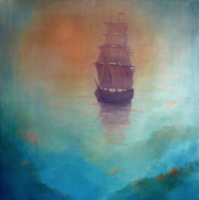 Fata Morgana (barco fantasma), 2020 de Lee Campbell