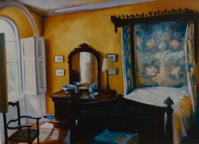 Habitación dorada de Lee Campbell