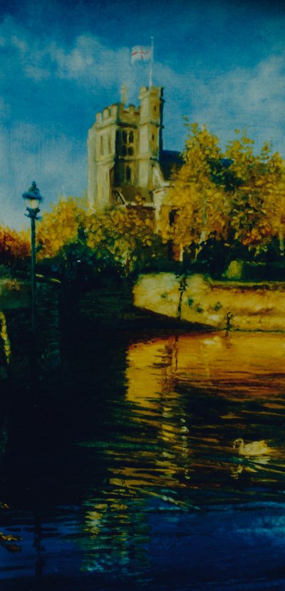 Marea alta, 2003, St. Marys, Twickenham de Lee Campbell