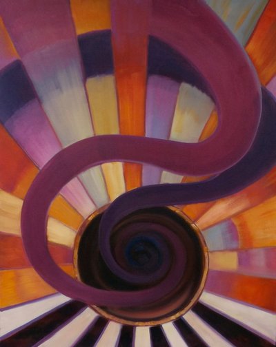 Jazz 2 2012 (óleo sobre lienzo) Abstracto, música de Lee Campbell