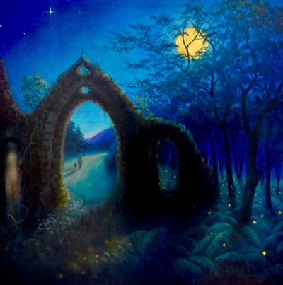 Luna lupina, Luna de lobo, 2020 de Lee Campbell