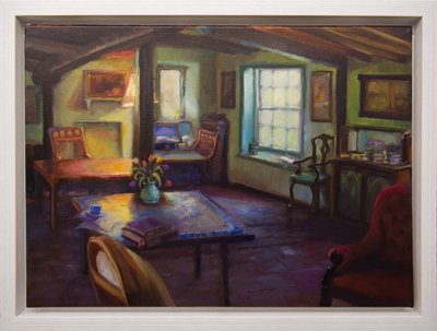 Casa de Monjes I, 2016 de Lee Campbell