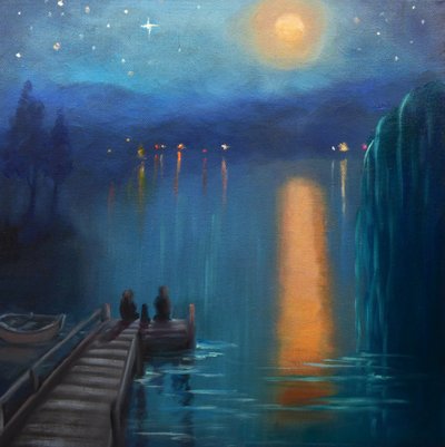 Luz de luna de Lee Campbell