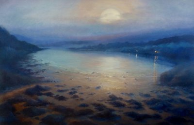 Bahía de la Luna, 2022 de Lee Campbell
