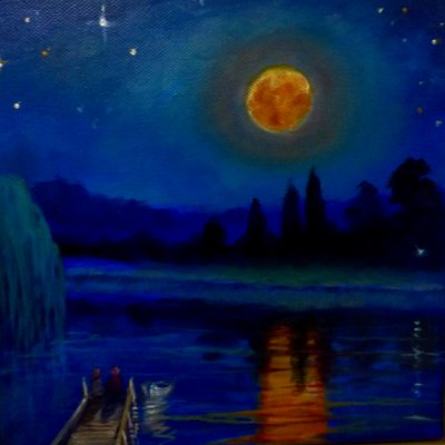 Hechizado por la luna de Lee Campbell