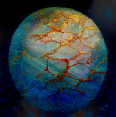 Ópalo orbe de Lee Campbell
