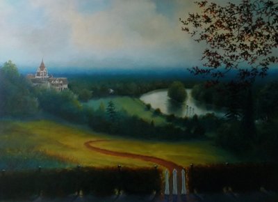Hotel Petersham, 2011 Paisaje de Lee Campbell