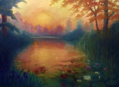 Río Tranquilo de Lee Campbell