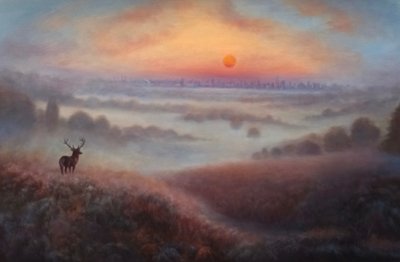 Amanecer en Richmond de Lee Campbell