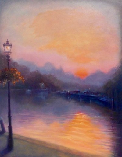 Rosa Amanecer, 2023 de Lee Campbell