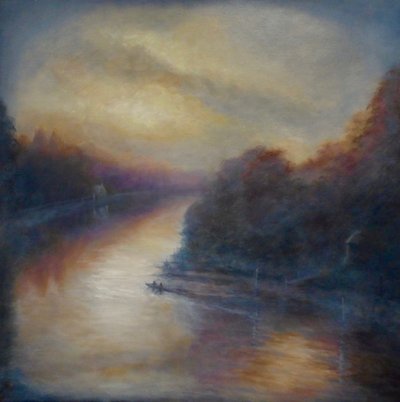 Luz de plata, 2023 de Lee Campbell