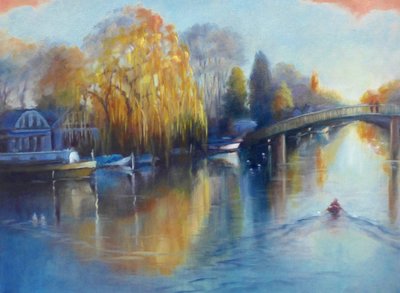 Marea de Primavera Twickenham, 2019 de Lee Campbell