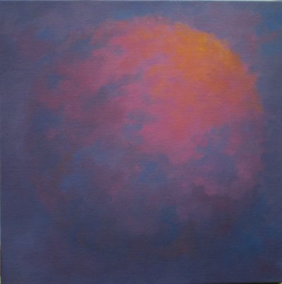 Universal I, 2003 Orbe abstracto de Lee Campbell