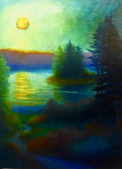 Luz de invierno, 2019 de Lee Campbell
