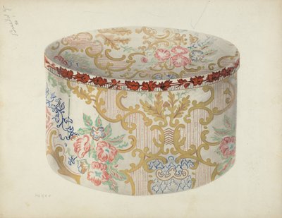 Caja de sombreros de Lee Hager