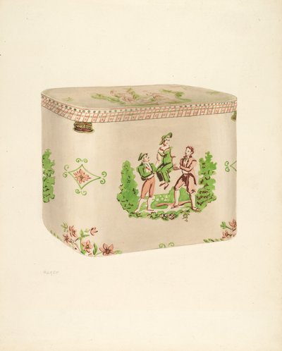 Caja de Sombreros de Lee Hager