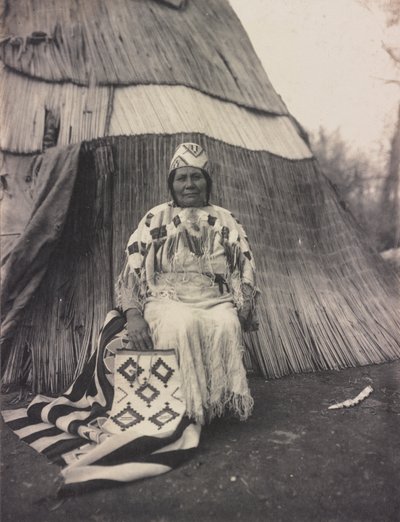 Edna Kash-kash, una mujer india Cayuse de Lee Moorhouse
