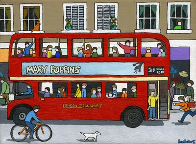 Autobús de Londres, 2015 de Lee Sellers