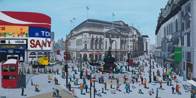 Piccadilly Circus, 2015 de Lee Sellers