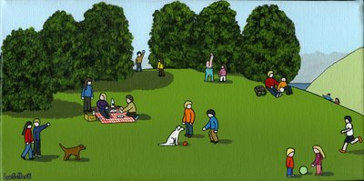 Picnic en la Colina, 2015 de Lee Sellers