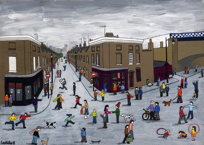 Calle Roupell, 2015 de Lee Sellers