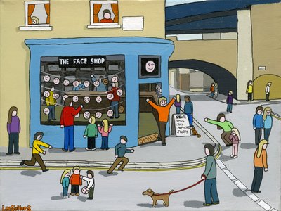 La tienda de la cara, 2015 de Lee Sellers