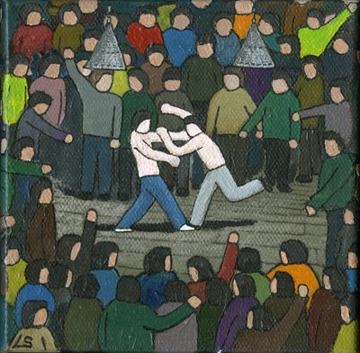 La Pelea, 2015 de Lee Sellers