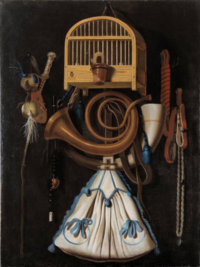 Equipo de caza, 1661 de Leemans