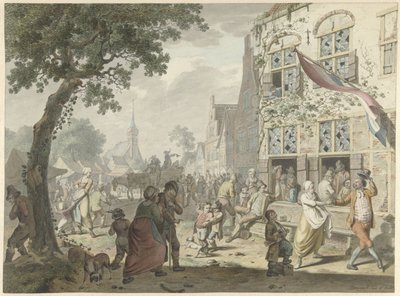 feria del pueblo de Leendert Overbeek