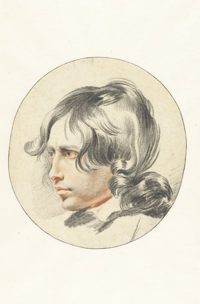 Cabeza de un niño de Leendert van der Cooghen