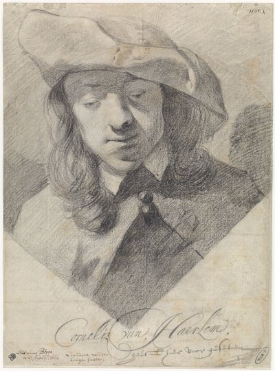Retrato de Cornelis Cornelisz. de Leendert van der Cooghen