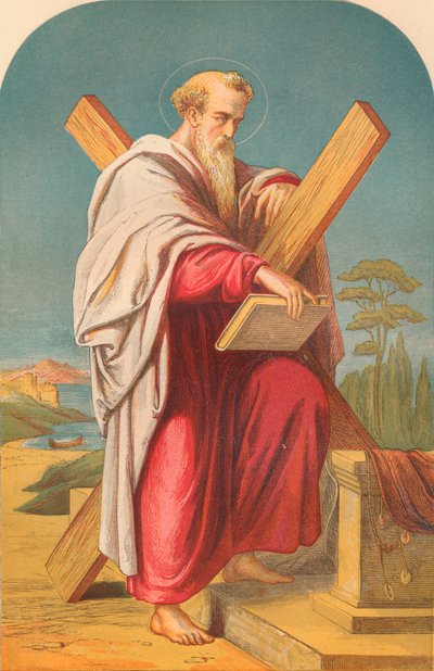 San Andrés, mediados-finales del siglo XIX de Leighton Brothers