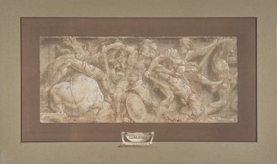 Escena de batalla, 1511-87 de Lelio Orsi