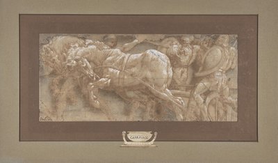 Escena Triunfal, 1511-87 de Lelio Orsi