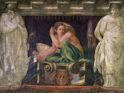 Alegoría de la agricultura de Lelio Orsi da Novellara
