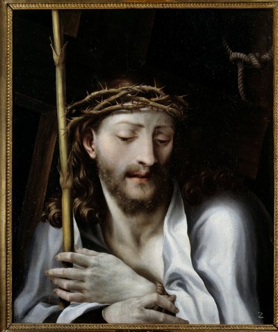 Cristo con la caña dice Cristo coronado de espinas de Lelio Orsi da Novellara