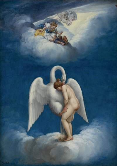 Leda y el Cisne de Lelio Orsi da Novellara