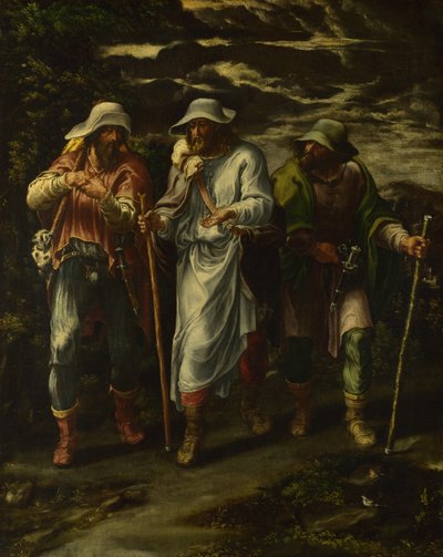 El Camino a Emaús de Lelio Orsi da Novellara