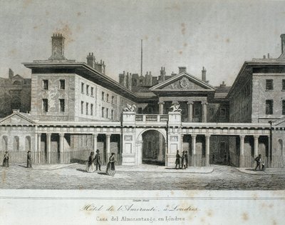 Palacio de la Almirantazgo, Londres, Inglaterra, Reino Unido de Lemaitre