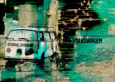 Resumen de Road Trip de Lembayung senja studio [Vintage Poster]
