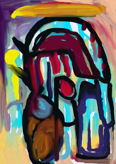  de Lembayung senja studio [Vintage Poster]