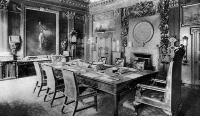 La Sala de Juntas del Almirantazgo, Londres de Lemere