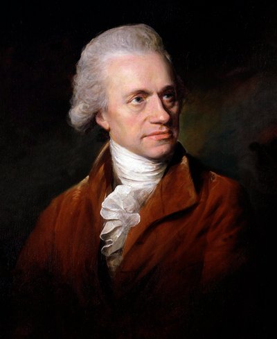 Retrato de Sir Frederick William Herschel 1738-1822, 1785 de Lemuel Abbott