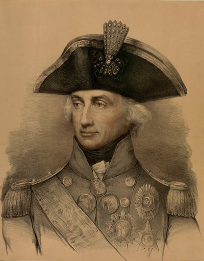 Vicealmirante Horatio Nelson (1758-1805) de Lemuel Francis (after) Abbott