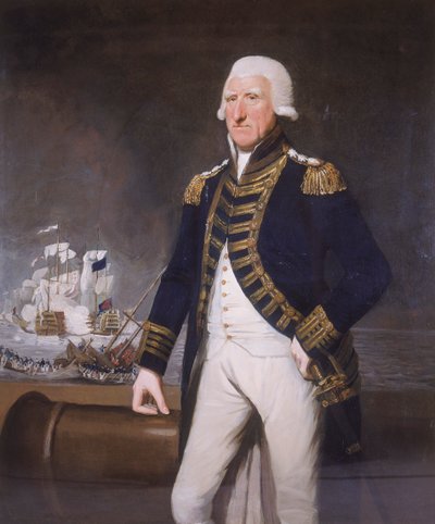 Samuel, Primer Vizconde Hood de Lemuel Francis Abbot
