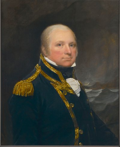 Capitán John Cooke (1763-1805), c.1797-1803 (óleo sobre lienzo) de Lemuel Francis Abbott
