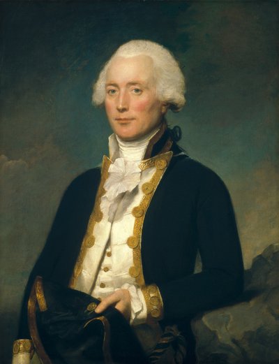 Capitán Robert Calder, c. 1787-1790 de Lemuel Francis Abbott